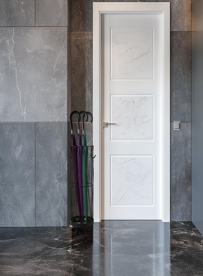 حامل مظلات KitchenGenie للمدخل | حافظ على جفاف ونظافة أرضياتك مع حامل المظلات الداخلي الخاص بنا | رف مظلات أنيق | حل تخزين عملي. - Image 4